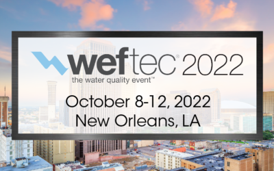 Weftec Show 2022 in Chicago